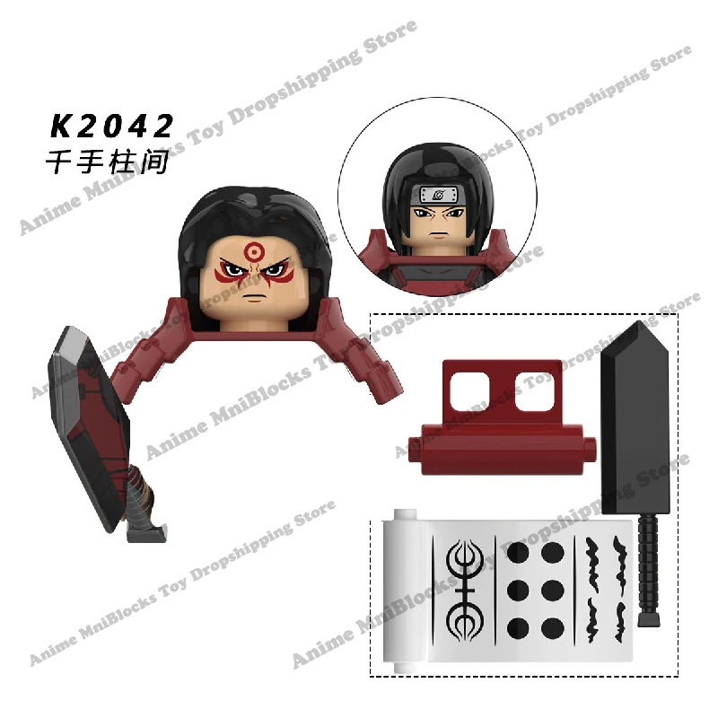 KDL801 802 803 804 806 807 Конструктор из аниме Наруто конструктор Саске Сакура