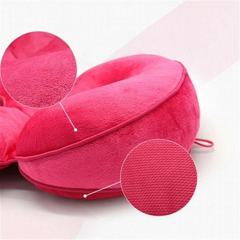 Multifunctional Dual Comfort Seat Cushion Memory Foam of Hip Lift Beautiful Butt Latex Comfy for Home | Дом и сад