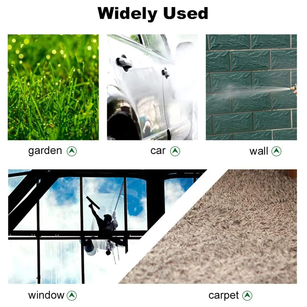 Водяной пистолет высокого давления садовый шланг насадка распылитель спринклер