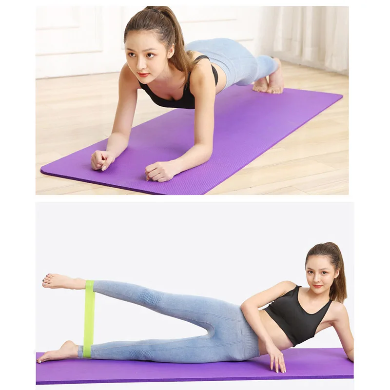 

Anti-skid Thicken Yoga Mat Exercise Health Lose Weight Mat Pilates Gymnastics Mats Beginner Environmental Fitness Gymnastics Mat