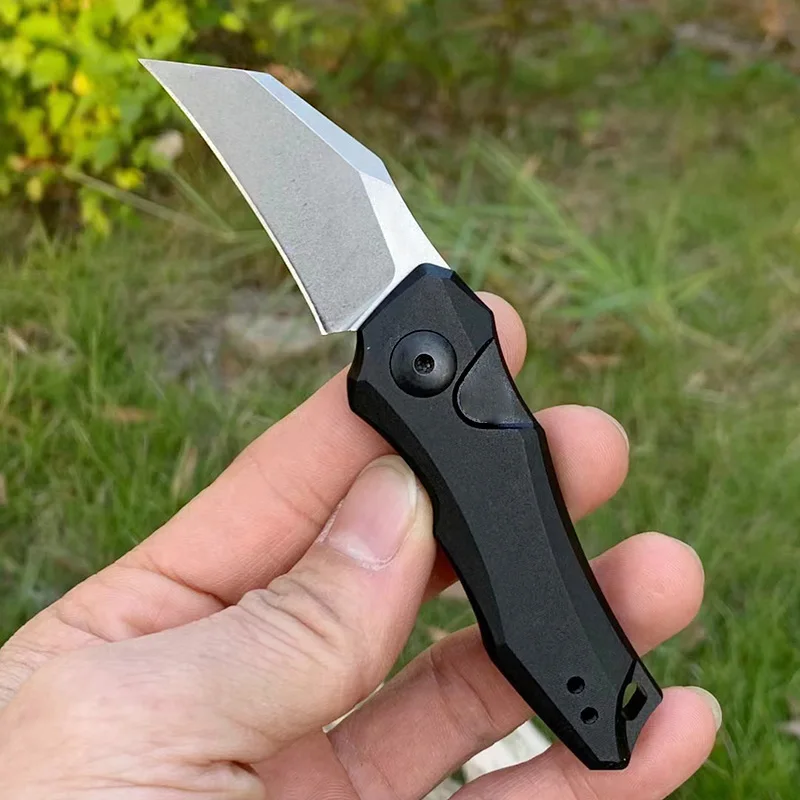 

Toptop Kershaw 7350 mini knife Aluminum Handle CPM154CM Hunting Survival Pocket Tactical Self Defense Knives EDC Tool