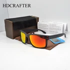Солнцезащитные очки HDCRAFTER Мужские поляризационные, спортивные, для вождения и рыбалки, винтажные, для спорта на открытом воздухе, путешествий