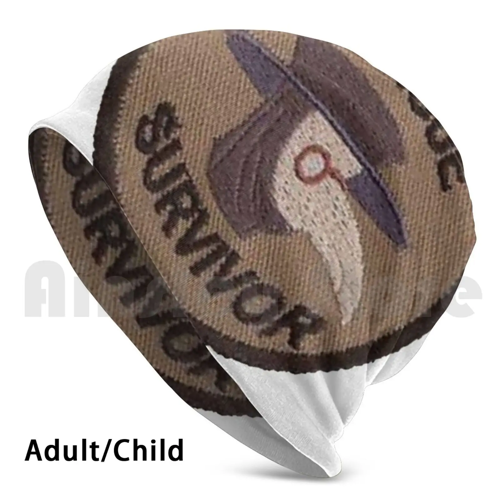 

Шапка-бини для выживания чумы, вязаная шапка в стиле хип-хоп, эпидемия, инфекция, сдерживание людей, опасная опасность, здоровье