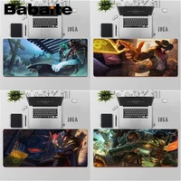 babaite top quality league of legends twisted fate comfort mouse mat gaming mousepad free shipping large mouse pad keyboards mat