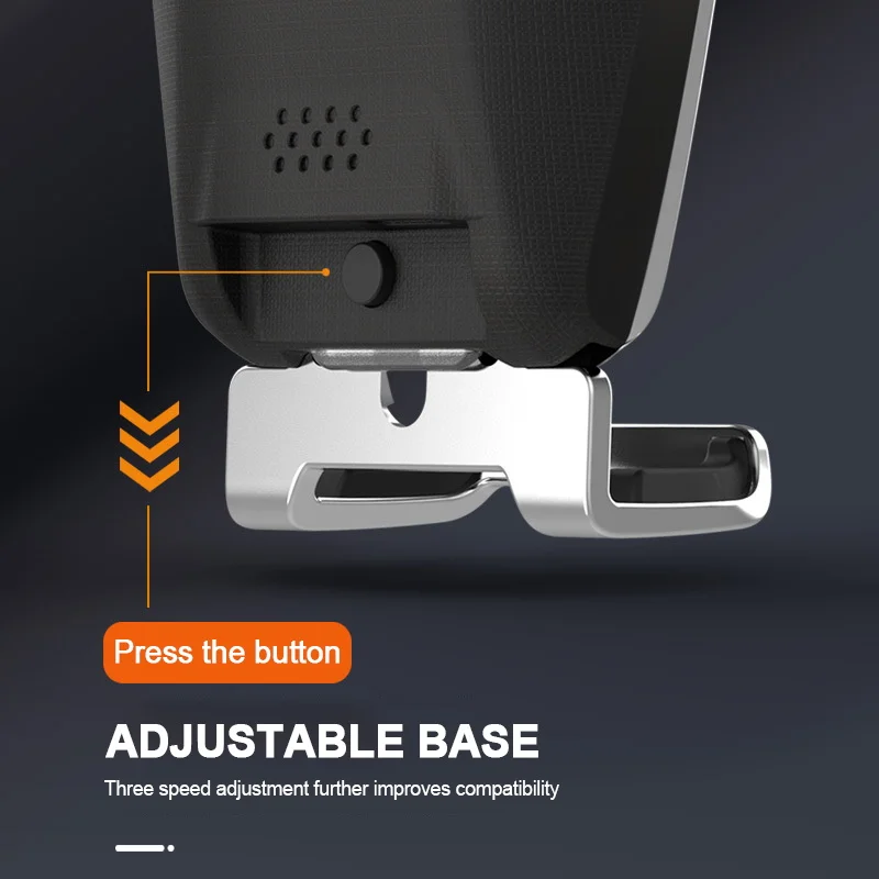 Автомобильное беспроводное зарядное устройство Tongdaytech 15 Вт для Iphone XS 8 11 Pro Max Samsung