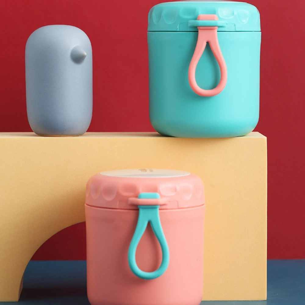 Термос из нержавеющей стали 430 мл мини-термос термос с ложкой изолированный