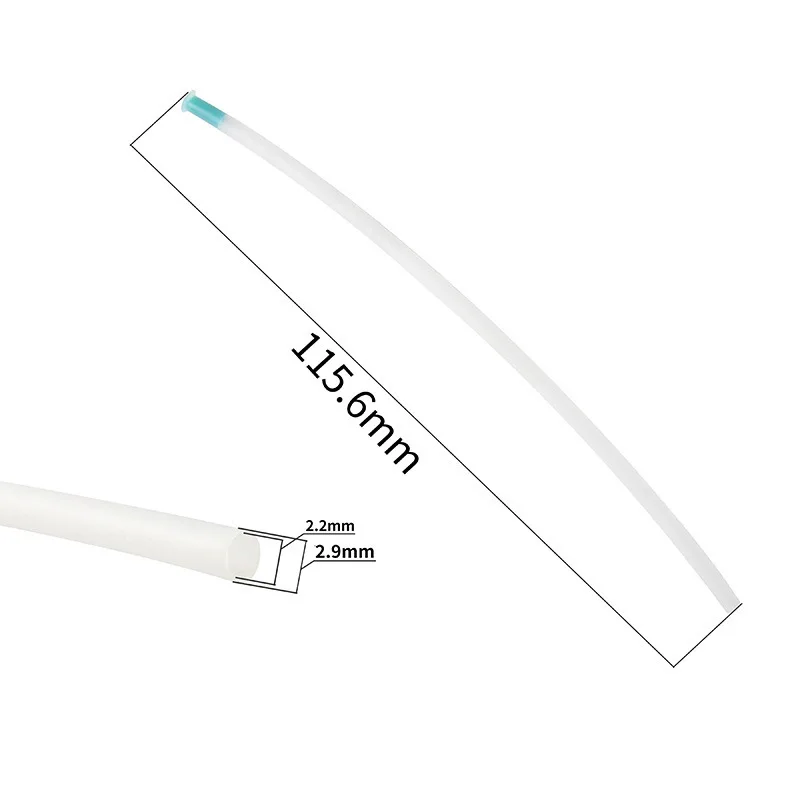 МУКЦИ 1/10ШТ Горный складной велосипед V-тормоз колодка локоть внутренний катетер велосипед Заменяемое масление на.