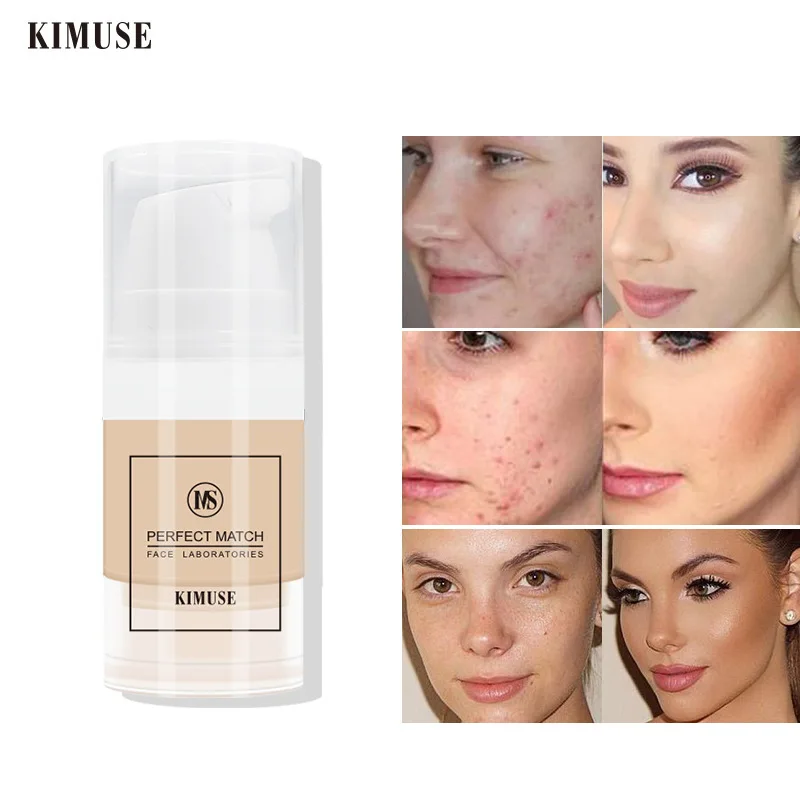 Новинка полное покрытие жидкий кремовый консилер макияж 9 мл для глаз темные