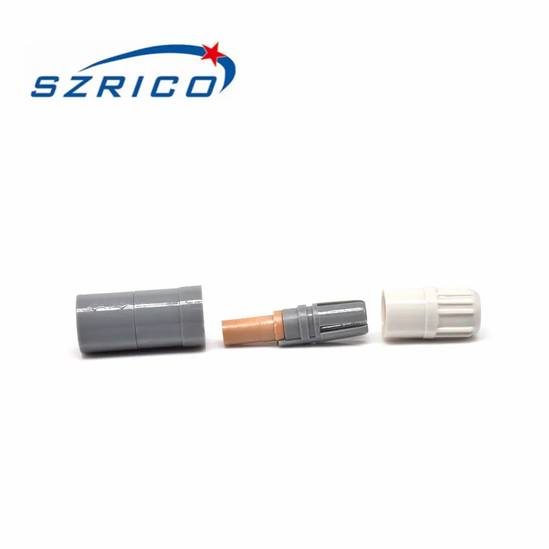 Пластиковая самоблокирующаяся нажимная втулка белый плавающий разъем для