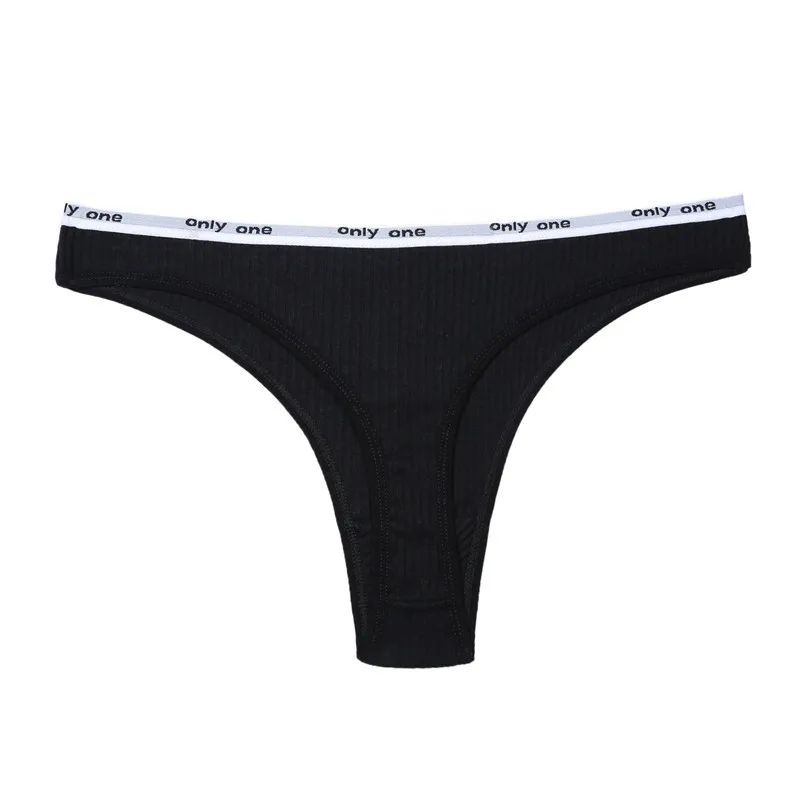 

Women's Underwear Women's Pure Cotton Sexy Seductive Sexy Low Waist Girls Thread T-Pants T-Back Thong Lingerie