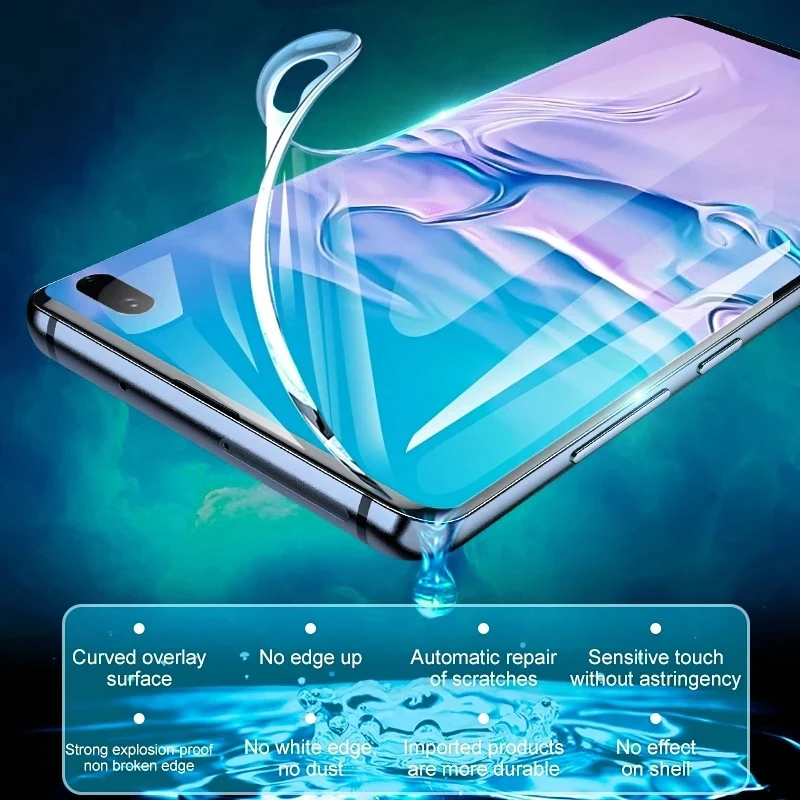 Hydrogel Film For Samsung Galaxy A71 A51 A72 A52 A50 A40 A41 A32 A70 A21S A20 Screen Protector M20 21 M30 M31 M51 Not Glass Film