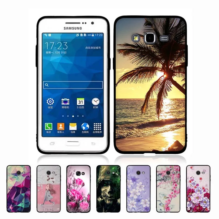 Защитный чехол Новое поступление чехлы для Samsung Galaxy Grand Prime G530 мягкий накладка из