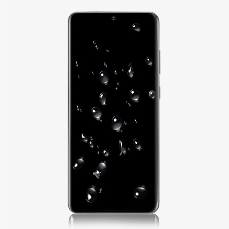 De cristal para Samsung Galaxy S20 Plus Protector de pantalla completa de pegamento de vidrio templado para Samsung S20 Plus Protector de la pel&iacute;cula-2