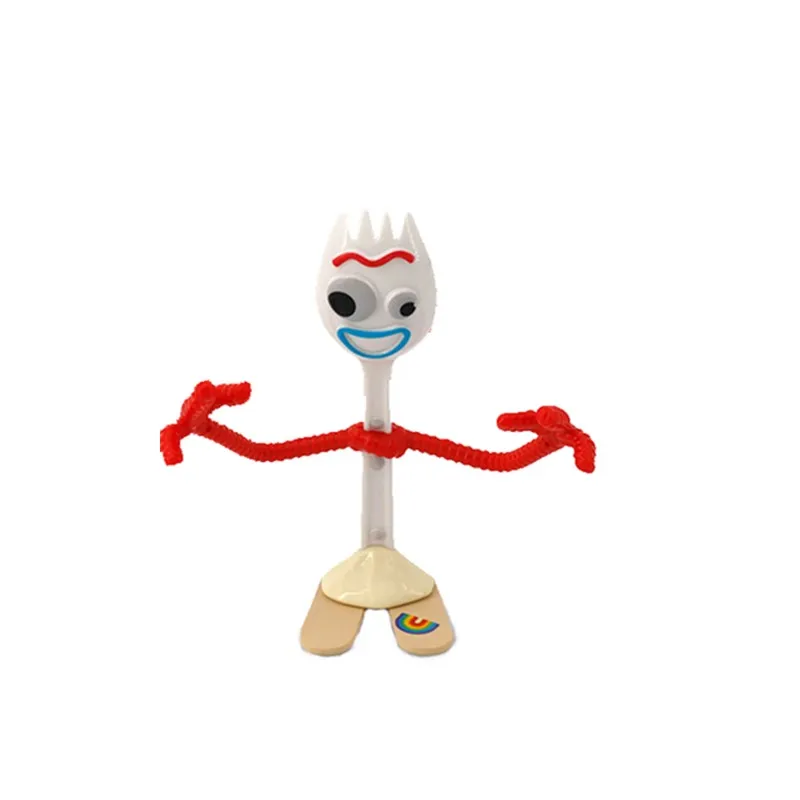 Игрушка Disney Toy Story 4 Аниме фигурка Buzz Лайтыйр Шериф Вуди Дюк Кабум Бо Пип Форки Модель игрушки для детей мальчиков Рождественский подарок.