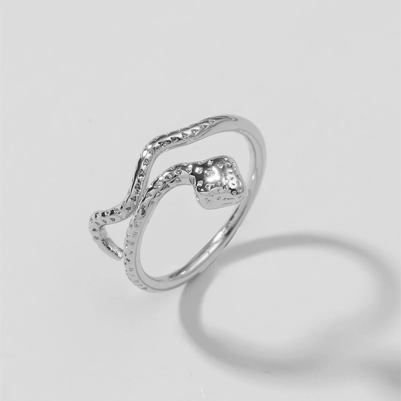 MANGOSKY старинные Дельфин кольцо регулируемые кольца с дельфинами для женщин в виде