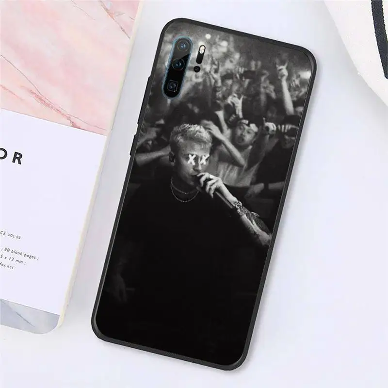 

Machine Gun kelly rappe Phone Cases For Huawei honor Mate P 10 20 30 40 Pro 10i 9 10 20 8x Lite Y91C V17 6.38 6.44