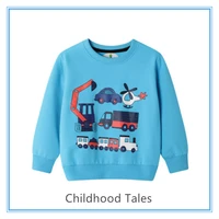 new boys and girls long sleeved sweaters children fashion coat clothing