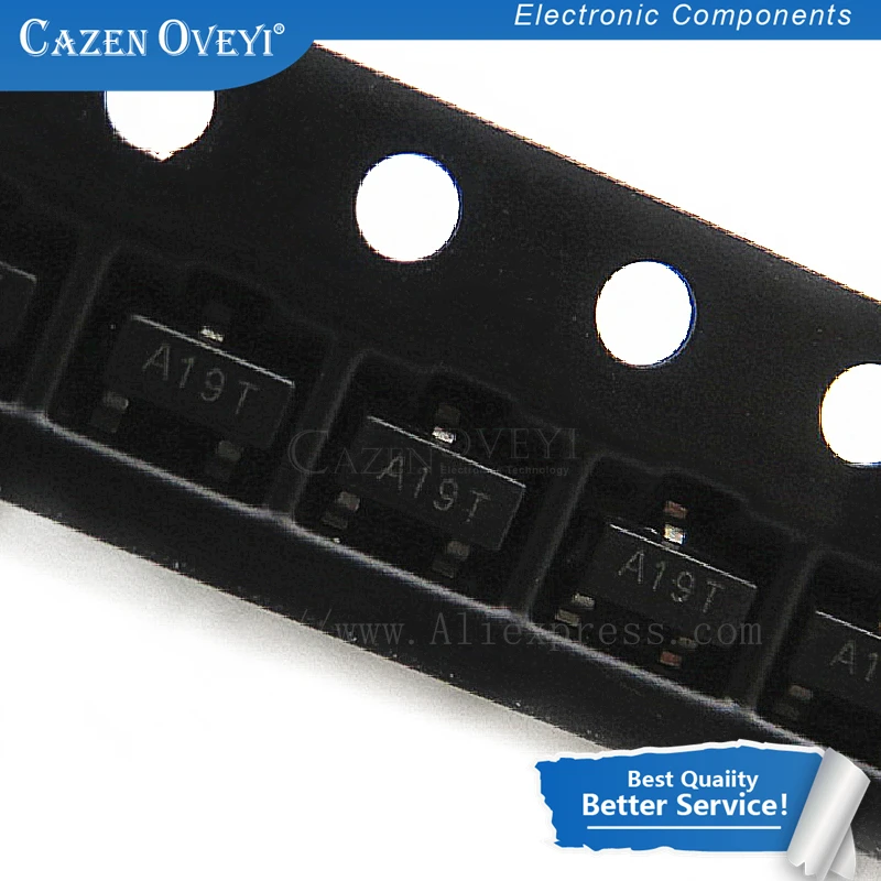 100pcs/lot AO3401 SOT23 SMD A19T In Stock|Интегральные схемы| |