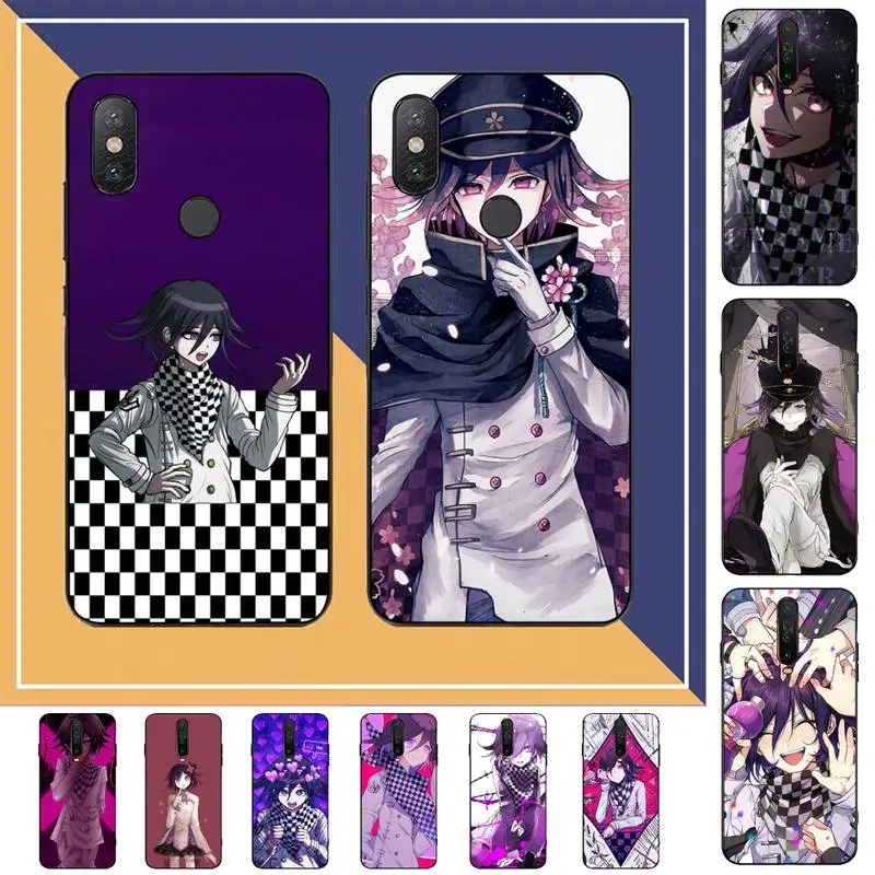 

TOPLBPCS Danganronpa Kokichi Oma Phone Case for Redmi Note 8 7 9 4 6 pro max T X 5A 3 10 lite pro