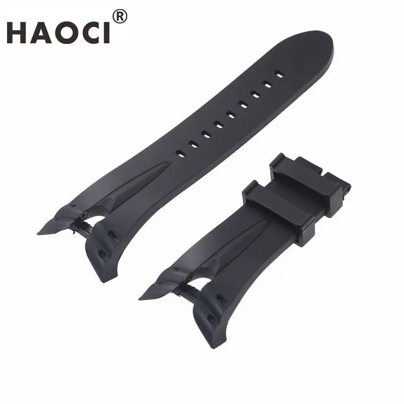 

High quality 35mm silicone watch strap for Invicta watches black blue watchband bracelet belt comfortable and waterproof