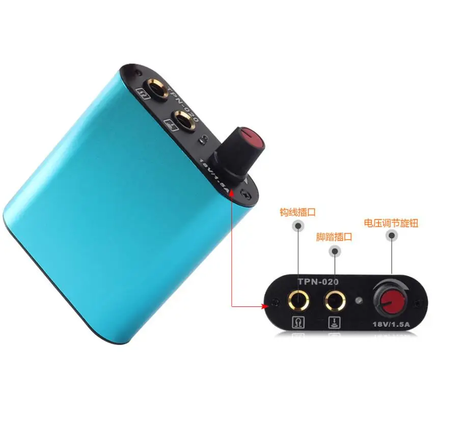 Дешевый Полный Начинающий комплект татуировок машина милый поворотный боди-арт