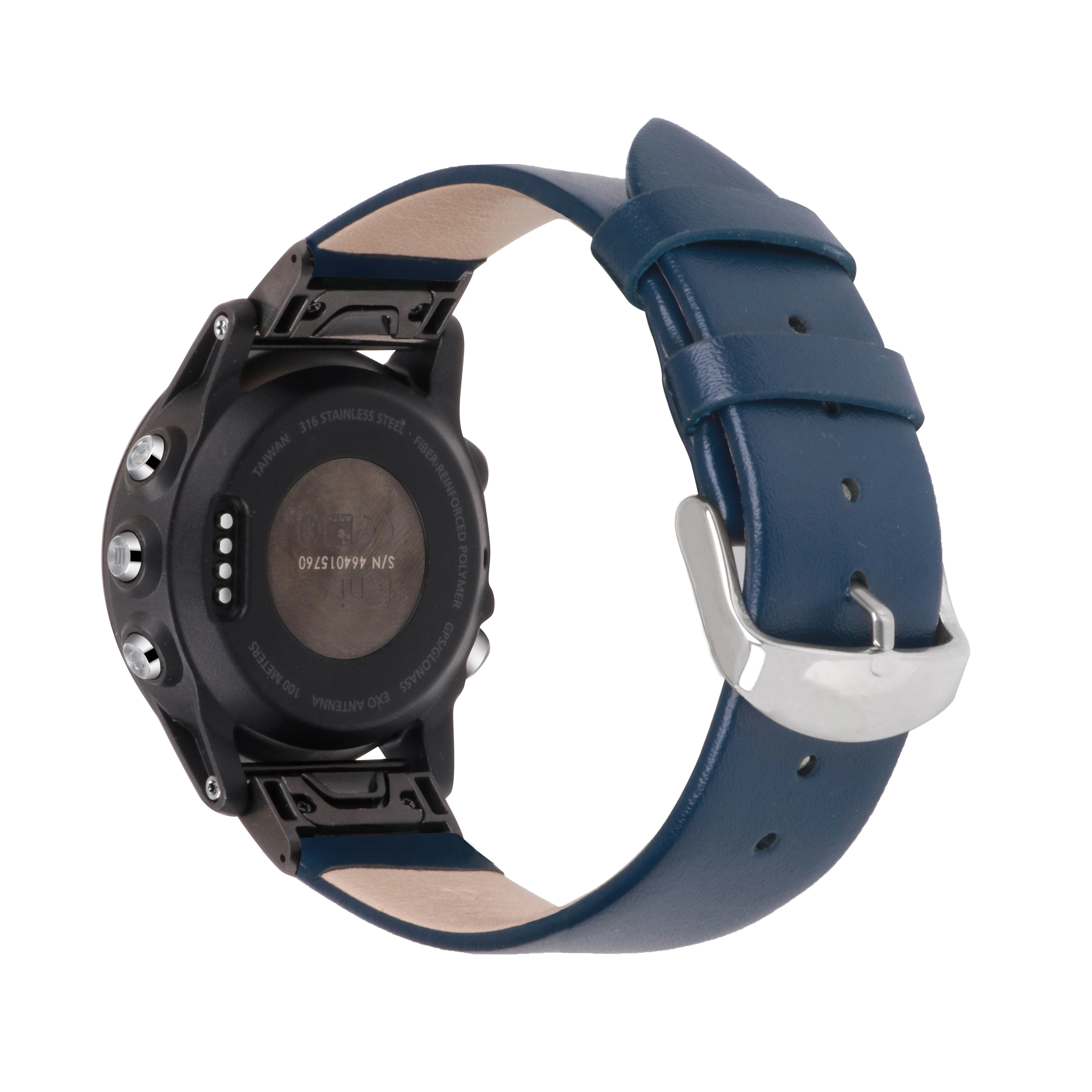 Ремешок для наручных часов Garmin Fenix 5X 5 Plus 3 3hr быстросъемный кожаный браслет 6X 6S