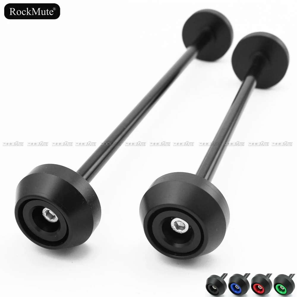 

For Kawasaki Z900 Z900RS 2017-2021 Front/Rear Axle Wheel Fork Sliders Crash Protector Motorcycle Falling Guard Drop Protection
