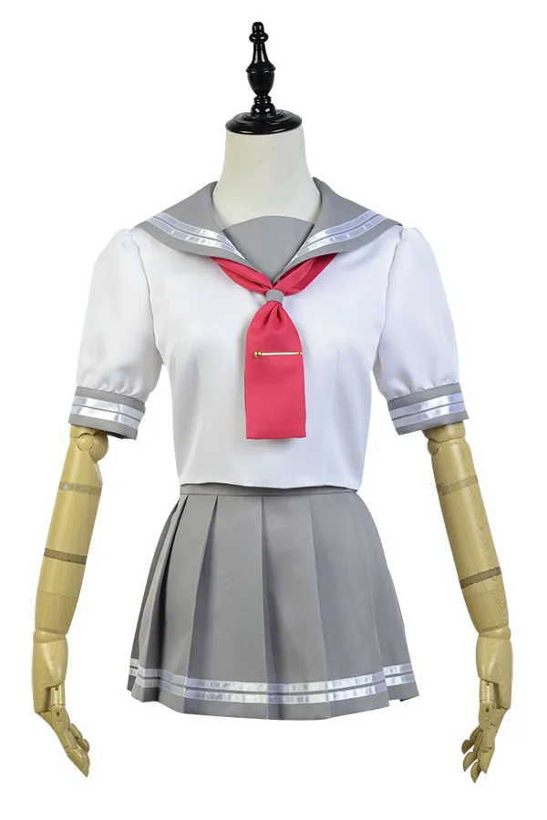 LoveLive! Sunshine Cosplay Aqours Takami Chika костюм моряка для маскарада карнавальный Школьная