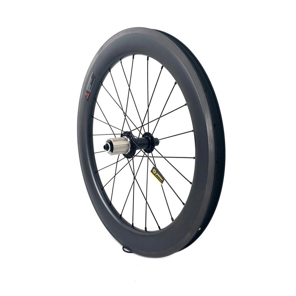 Колеса ELITEWHEELS 451 мм складные Углеродные колеса для велосипеда Powerway R17 ступица UD