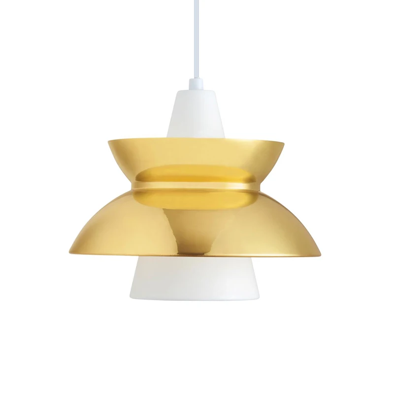 Скандинавский Железный простой подвесной светильник скандинавский Led черный E27