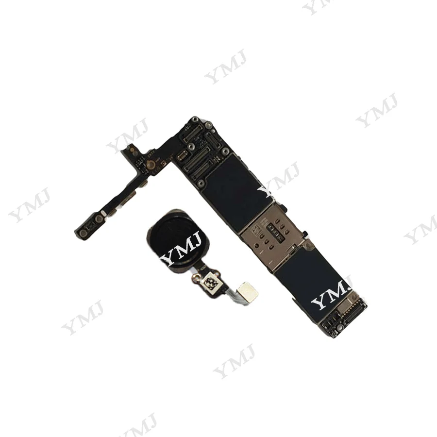 16 ГБ 32 64 128 с/без Touch ID для материнской платы iphone 6S Plus 100% оригинальная