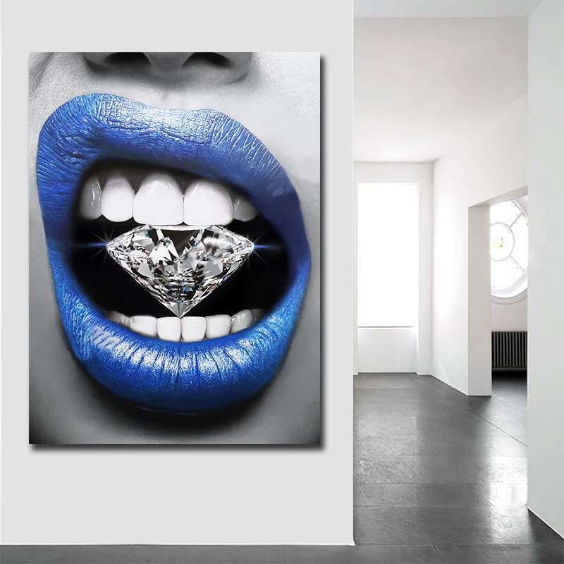 Абстрактная Картина на холсте Современный домашний декор настенная живопись