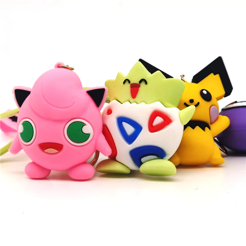 9 японских кукол Покемон Пикачу чармандер псидак джигглипуф Сквиртл японское