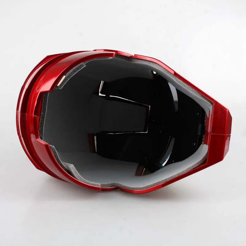 Высококачественный светодиодный шлем IRONMAN Fer Homme 1 шт. полностью лицевая маска ABS