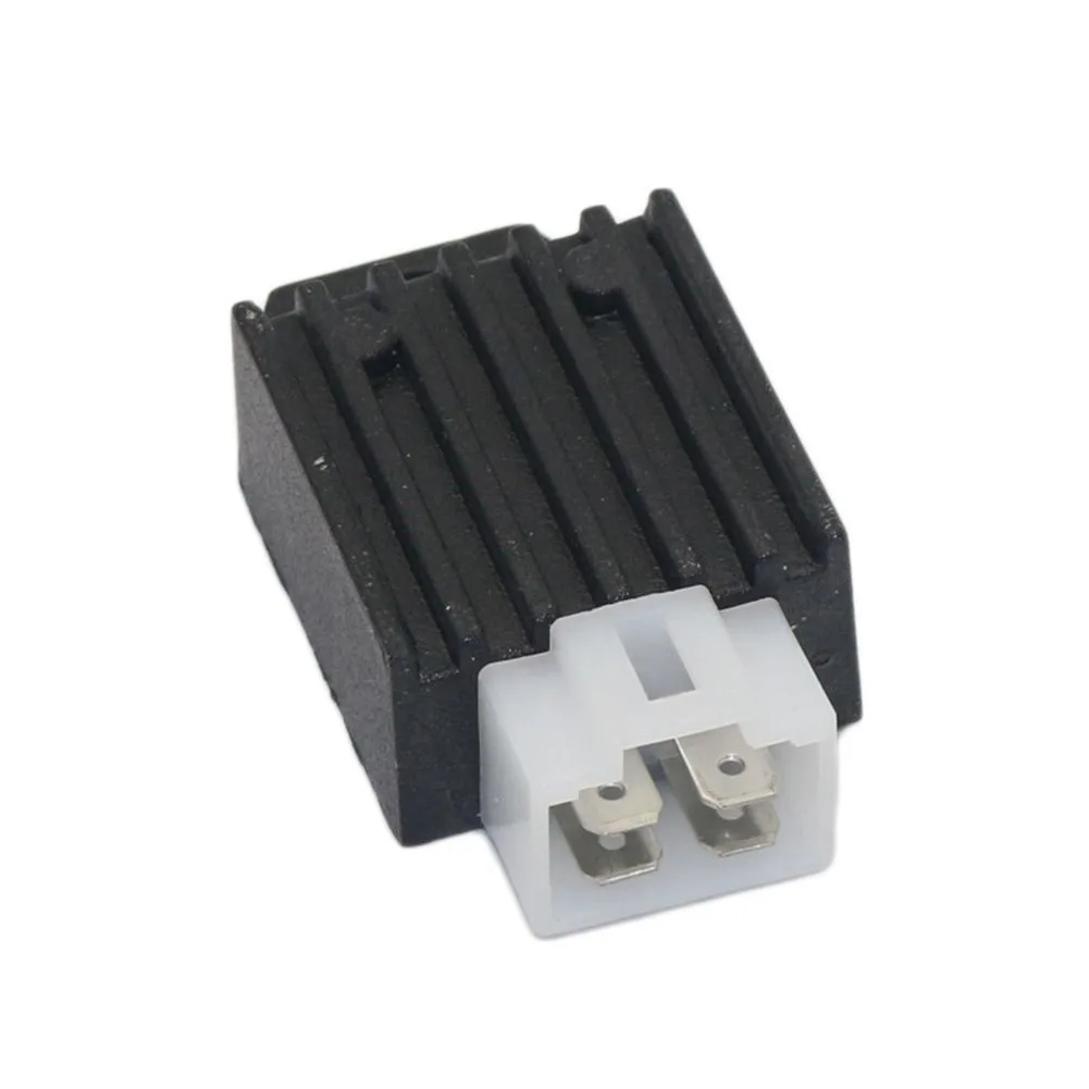 

Износостойкий регулятор напряжения для мотоцикла, 12 В, 4 контакта, выпрямитель, практичные полуволновые аксессуары, легкий фут для GY6, 50 куб. ...