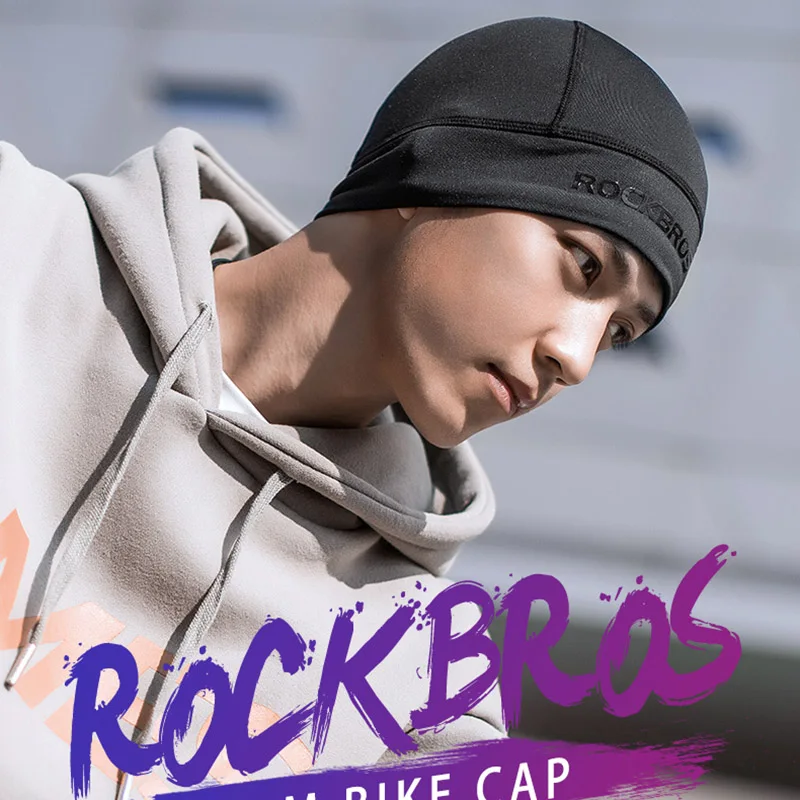 ROCKBROS Кепки зимние теплые Для мужчин женщин Спорт велосипед Запуск Лыжный