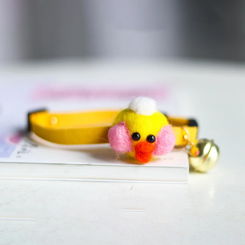 Ожерелье с цветным японским кошачьим воротником милое эластичное ожерелье