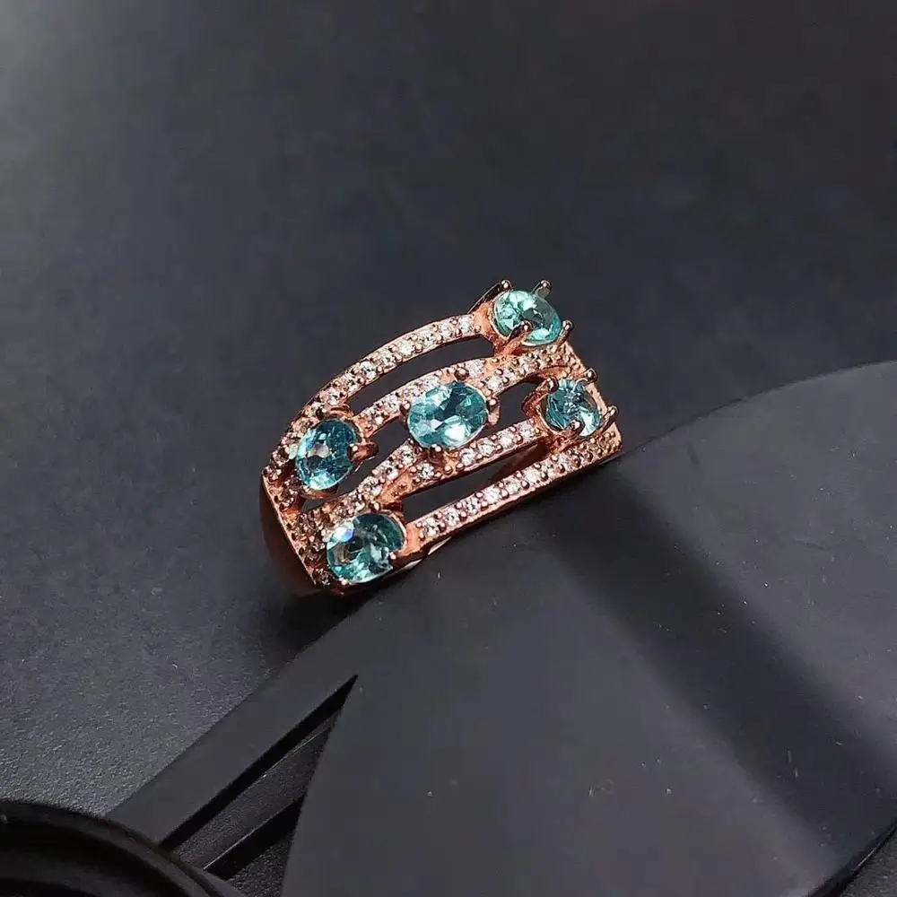 100% натуральным жемчугом кольцо с апатитом 925 пробы серебро прекрасный гарнитур