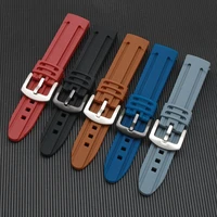 wholesale fluorine rubber watch strap 18mm 20mm 22mm 24mm quick release waterproof watchbands replacement wristband new arrival