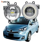 Дневные ходовые огни ангельские глазки для Toyota Ractis 2010 2011 2012 2013 2014 2016