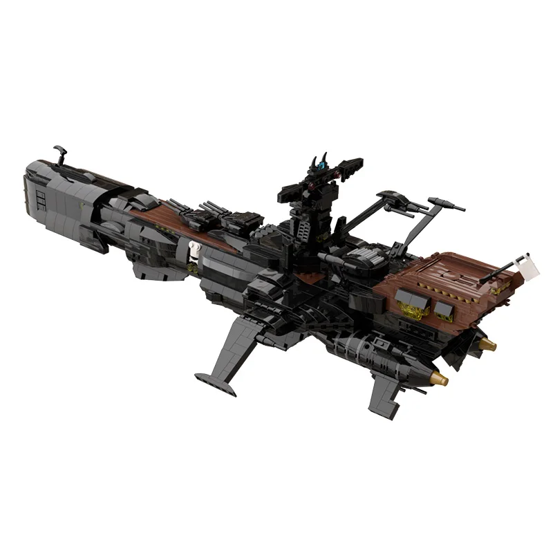Конструктор корабль MOC пиратский Космический капитан харлок-боевой Аркадия