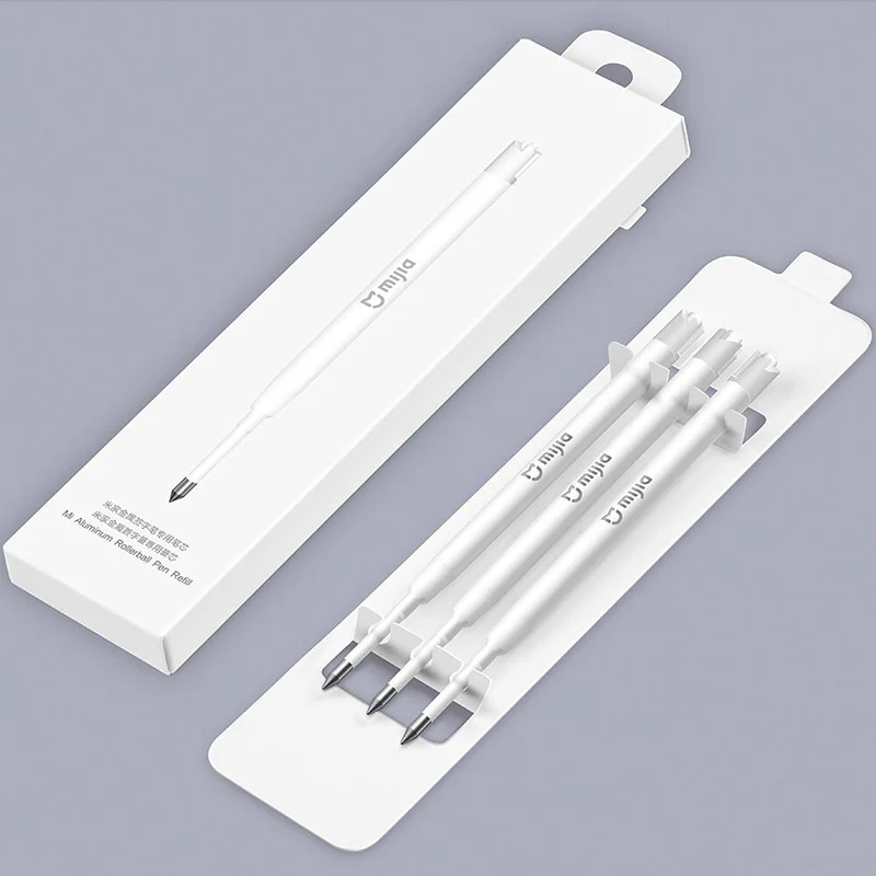 Оригинальная металлическая ручка Xiaomi гелевая фирма Mijia 0 5 миллиметров