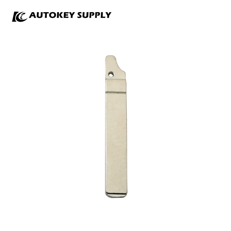 

For Peaugot/Citreon Key Blade Without Groove Autokeysupply AKBLB805