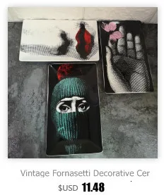 Винтаж Fornasetti аксессуары для ванной комнаты Набор керамическая чашка держатель для зубной щетки мыло диспенсер путешествия мыло держатель шампунь бутылка для ванны