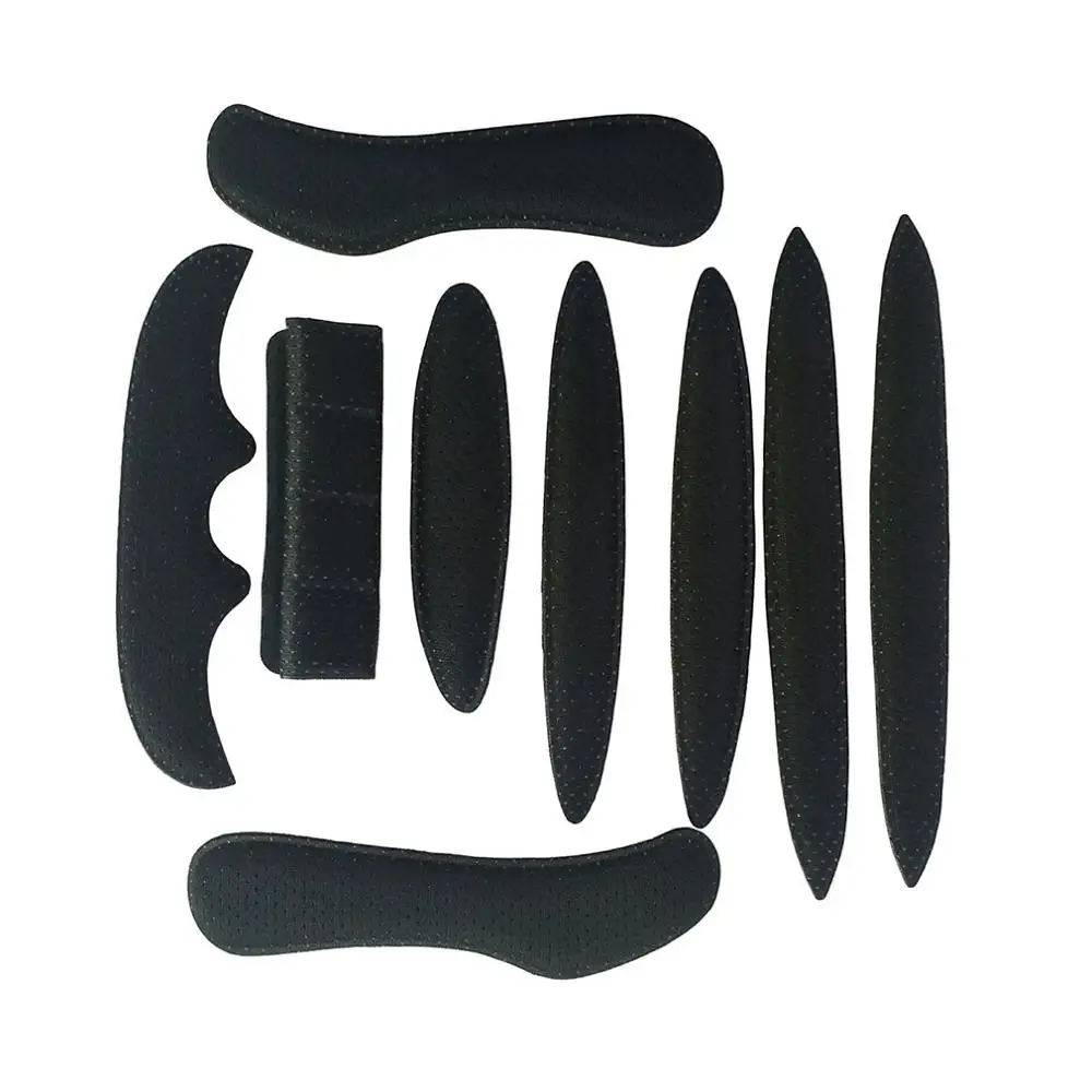 Набор прокладок для шлема велоспорта на открытом воздухе универсальные