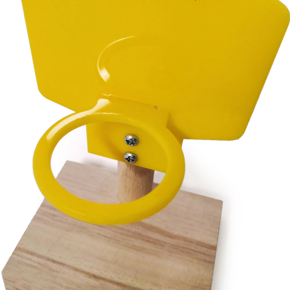 Попугай головоломка обучение развитие интеллекта птица игрушка мини корзина