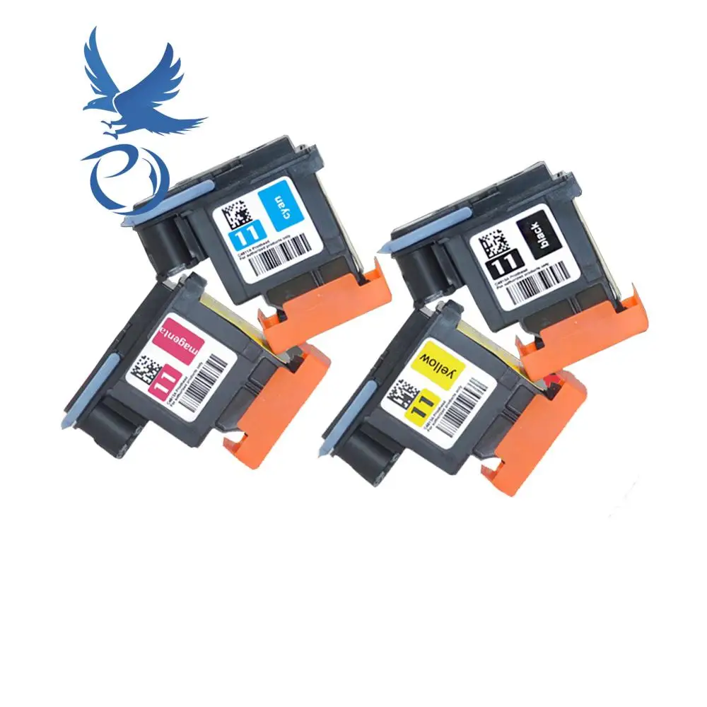 Py 4PK для HP 11 сменная печатающая головка C4810A C4811A C4812A C4813A Designjet 70 100 110 111 120 500 510 500PS 800