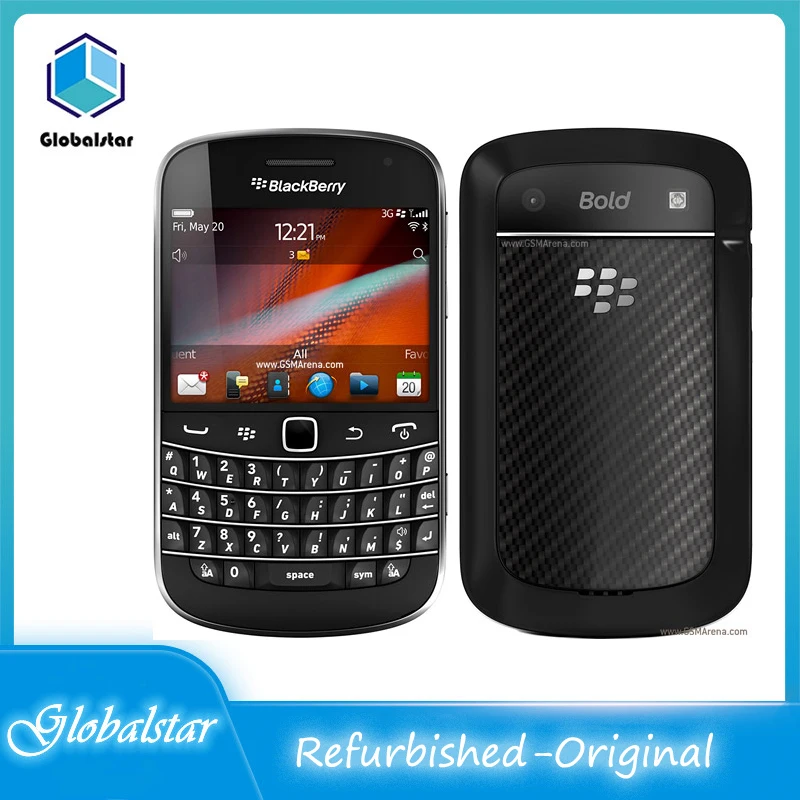 

BlackBerry Bold Touch 9930 Восстановленный Оригинальный разблокированный сотовый телефон 512 МБ 512 МБ ОЗУ камера 5 Мп бесплатная доставка