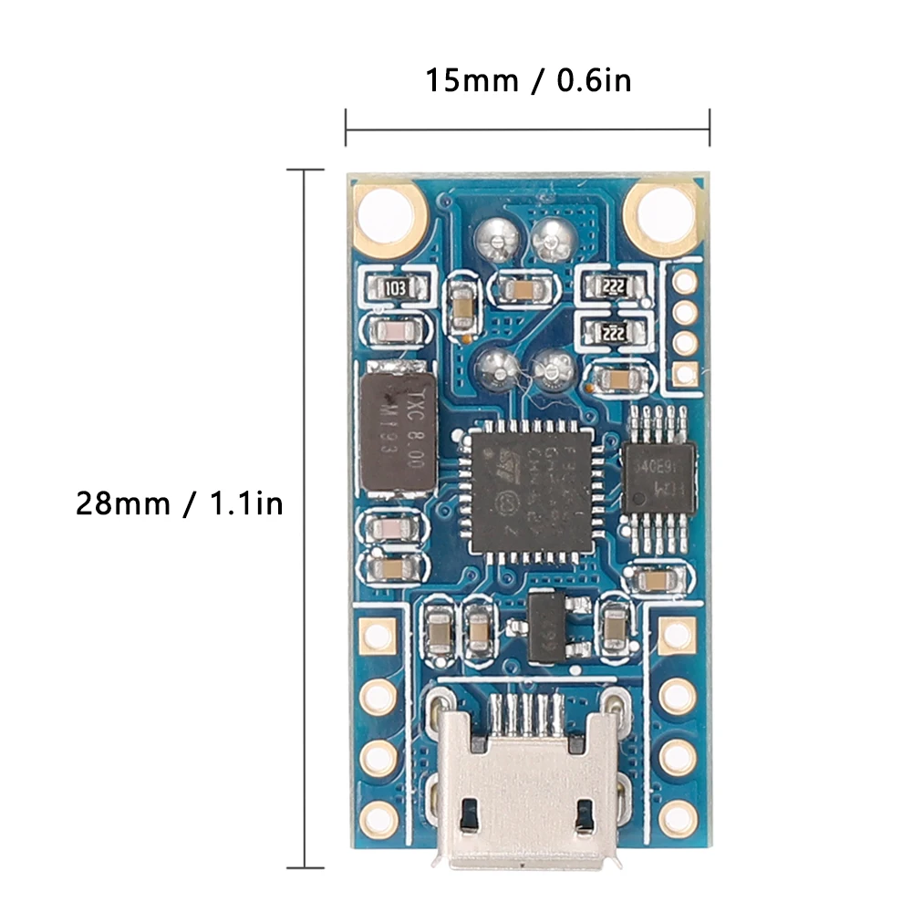 Модуль инфракрасный термометрический матричный сенсор Разработка DIY модуль MLX90640