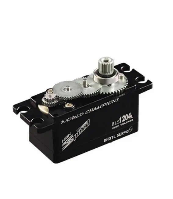 KingMax BLS1204L 50 г 12 кг цифровые металлические шестерни низкий профиль для Сервомотора 1/8, 1/10 гоночный автомобиль Электрический Дрифт автомобиль 600-700 вертолет хвост